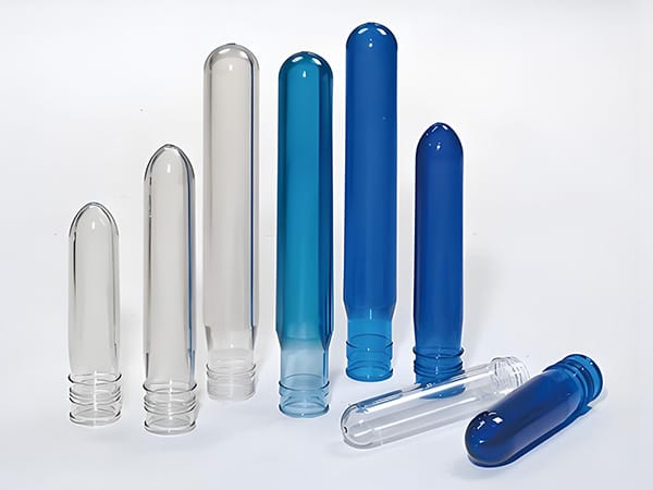 Diseño liviano para preformas PET