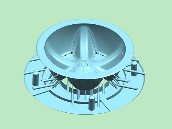 Servicio y soporte para moldes de soplado