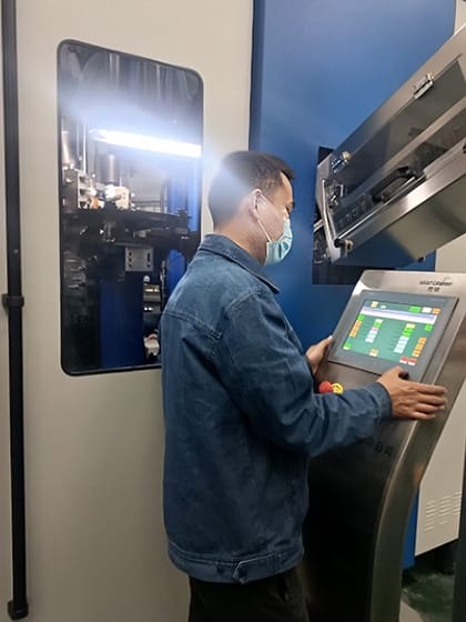 Servicios de ajuste de máquinas