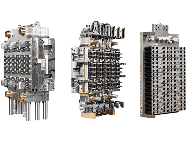 Moldes de inyección para preformas PET