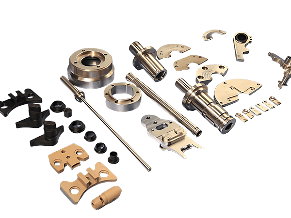 Piezas de repuesto para máquinas de llenado