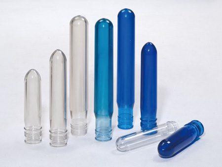 Moldes de inyección para preformas PET