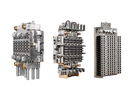 Moldes de inyección para preformas PET