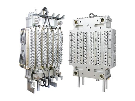 Moldes de inyección para preformas PET
