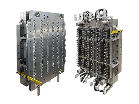 Moldes de inyección para preformas PET