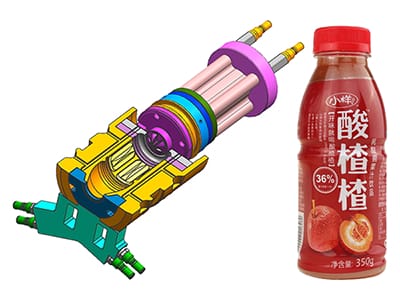 Jugo de frutas de 350ml (llenado en caliente)