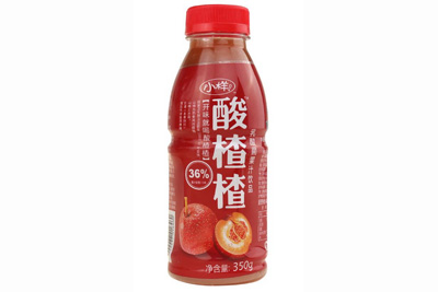 Jugo de frutas de 350ml (llenado en caliente)