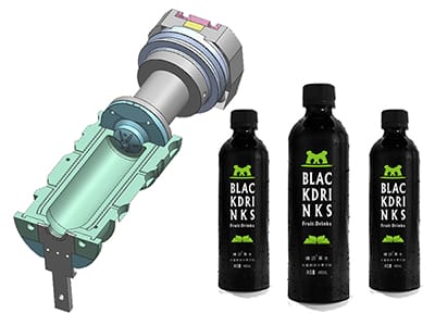 Bebida de fruta de 480m, llenado aséptico