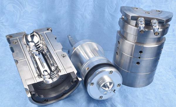 Moldes de soplado de botellas de llenado en caliente Sidel (hechos de aluminio)