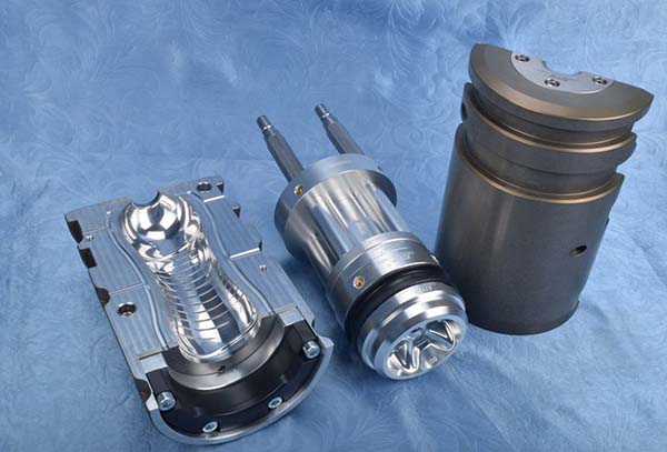 Moldes de soplado de botellas de llenado en caliente Sidel  (500ml)