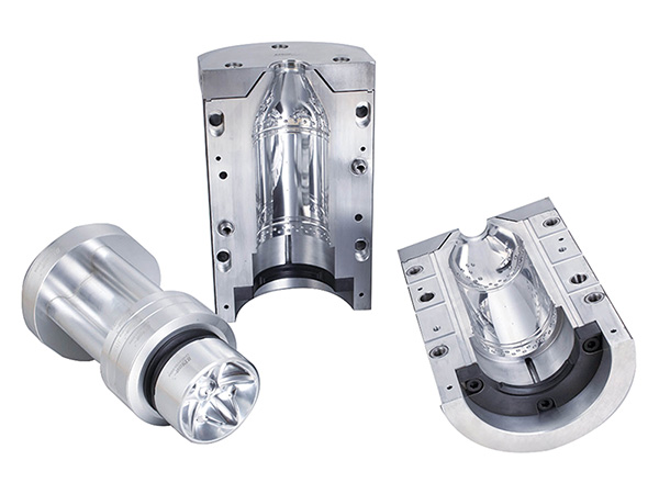 Moldes de soplado para sopladoras Newamstar
