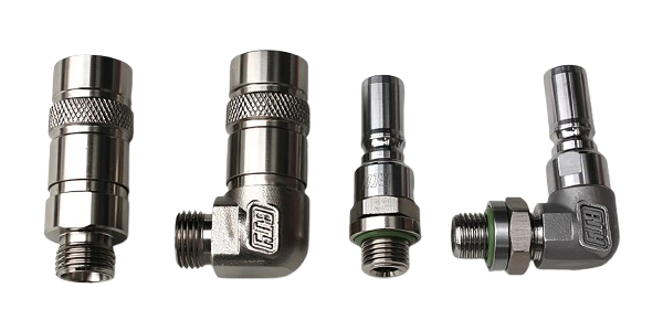 Acoples y conectores