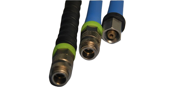 Mangueras de refrigeración para máquinas de moldeo por soplado