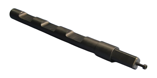 Vástagos o ejes de sujeción