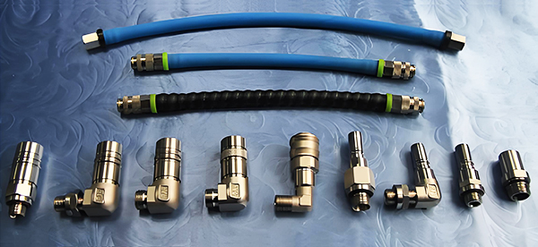 Piezas de repuesto para moldes de soplado y sopladoras