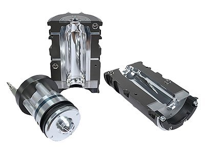 Moldes de soplado de botellas de llenado en caliente Sidel