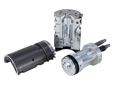 Moldes de soplado para sopladoras KHS