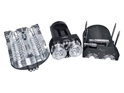 Moldes de soplado de doble cámara SACMI