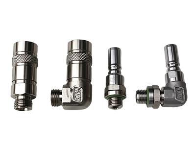 Acoples y conectores