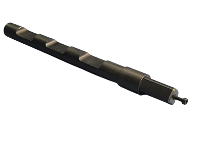 Vástagos o ejes de sujeción