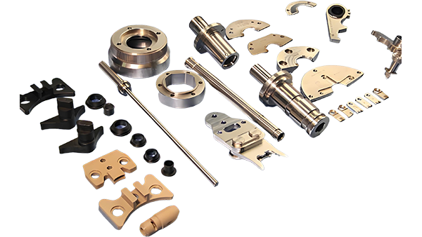 Piezas de repuesto para máquinas de llenado