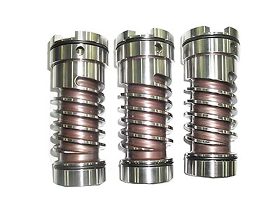 Cavidades de moldes de preformas