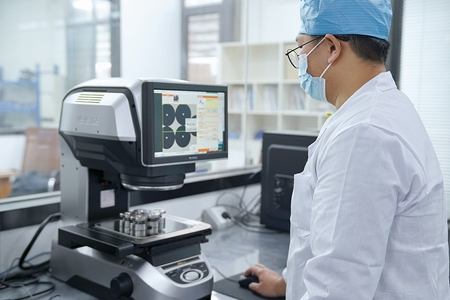 Sistema de Medición Dimensional por Imagen Keyence